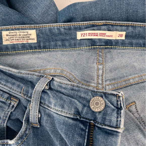 Levi’s 721 jeans - Picture 2 of 5